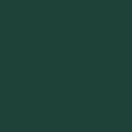 Hunter Green finish sample