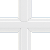 White grid colour sample