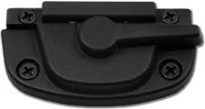 Black cam lock