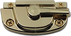Bright Brass cam lock