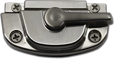 Satin Nickel cam lock